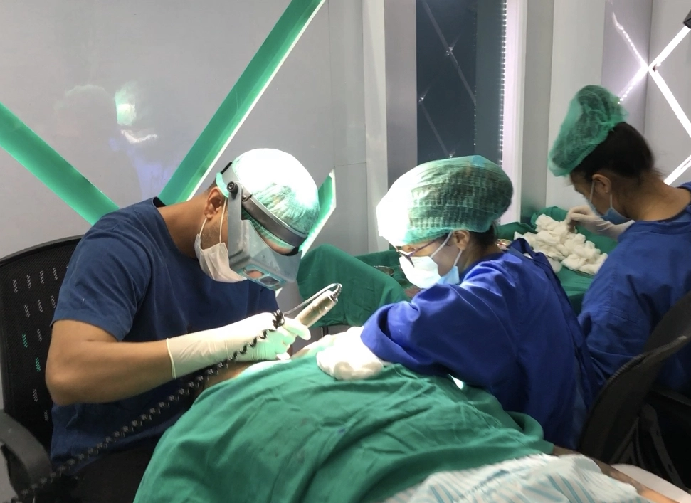 PRP – Face Treatment