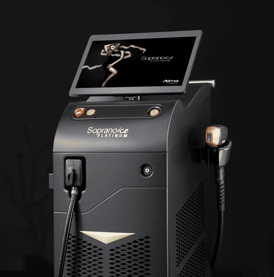 Soprano Platimun Ice Machine